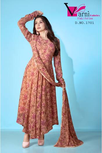 VARNI LASHKARA 1701 TO 1704 DESIGNER KURTA & DUPATTA WHOLESALER IN INDIA